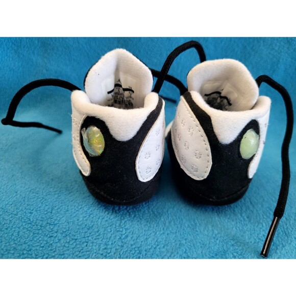 Nike Air Jordan 13 Retro Infant Crib Shoes Size 1C No. 552664-104 - Picture 4 of 10